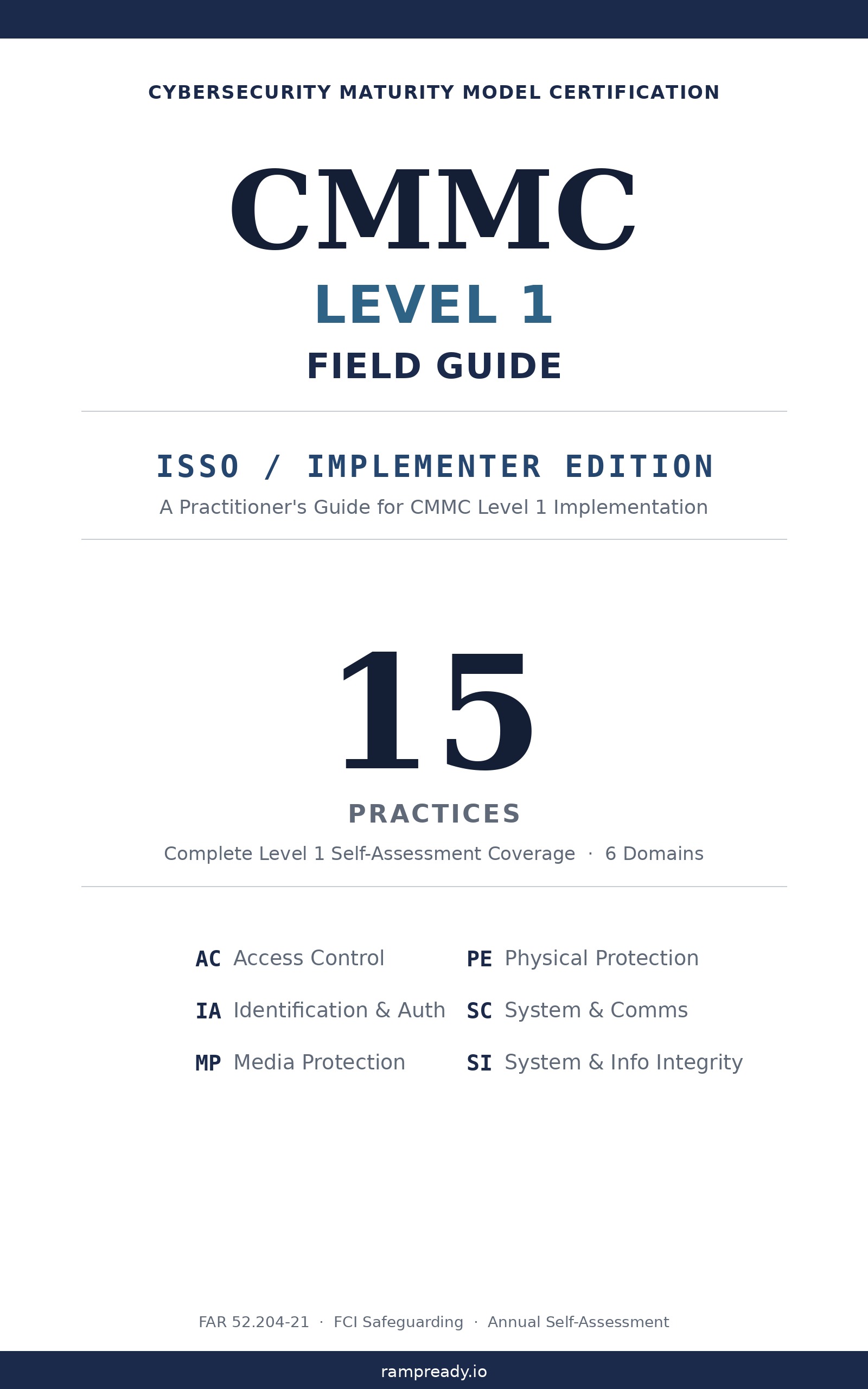 CMMC Level 1 Field Guide