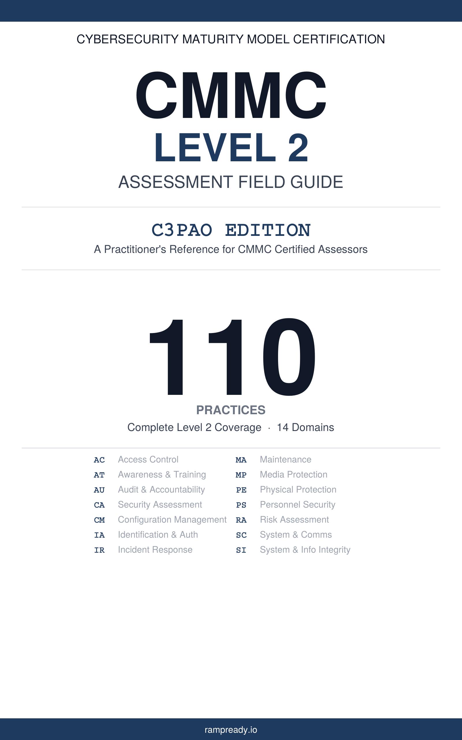 CMMC Level 2 Assessment Field Guide