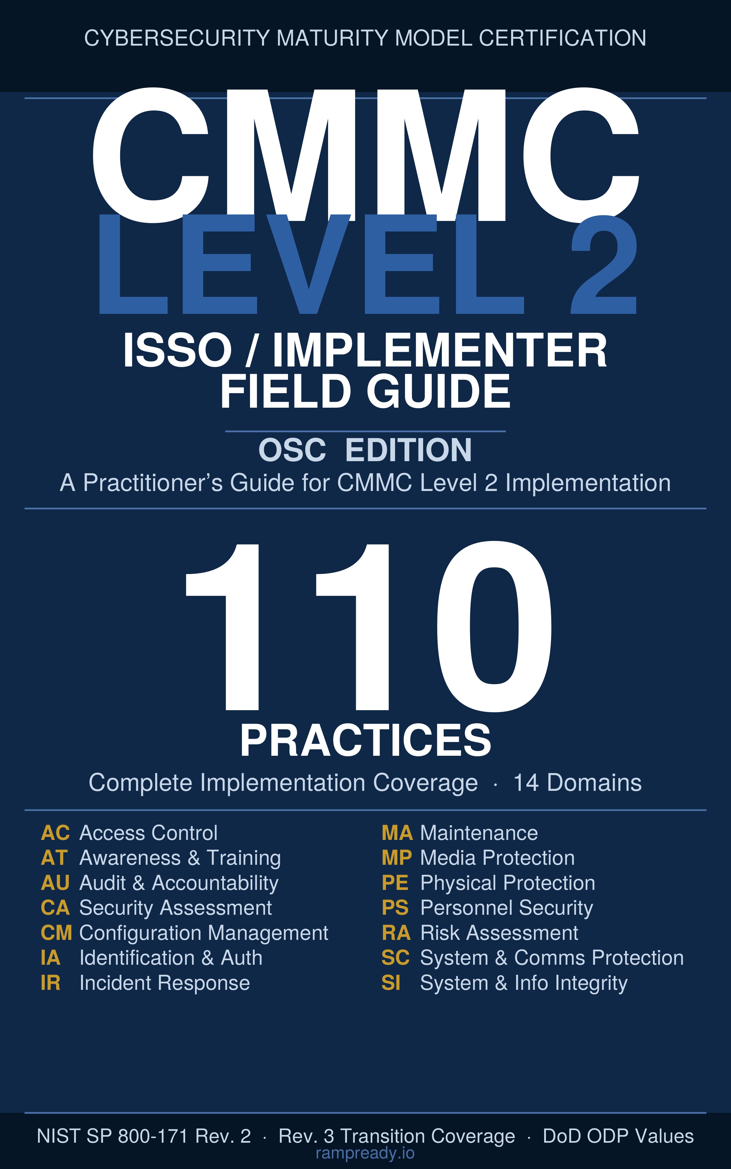 CMMC Level 2 ISSO / Implementer Field Guide
