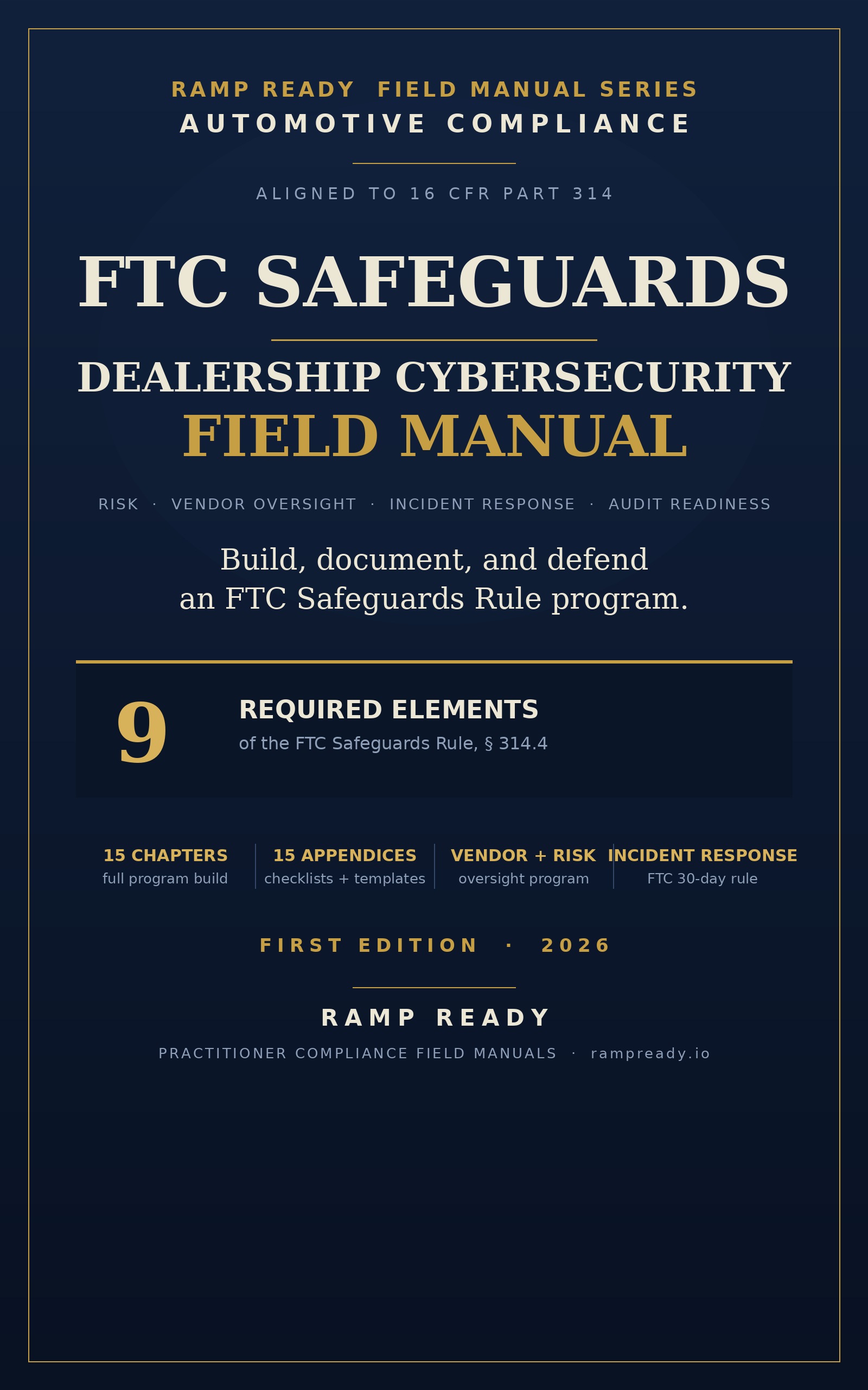 Automotive Dealership Cybersecurity Field Manual
